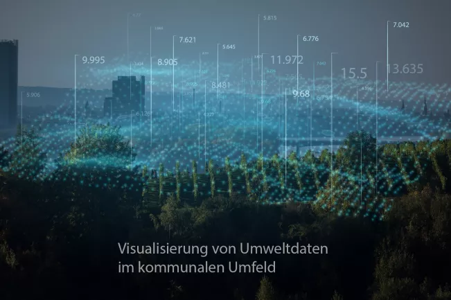 Visualisierung von Umweltdaten im kommunalen Umfeld