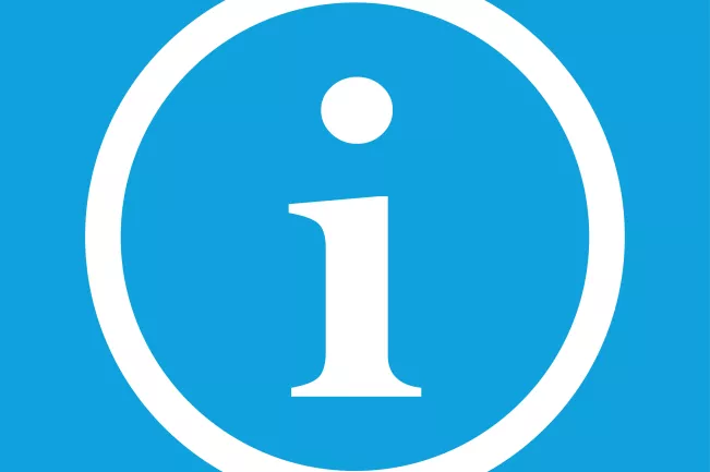 Information Grafik mit "I" Colourbox 14110367