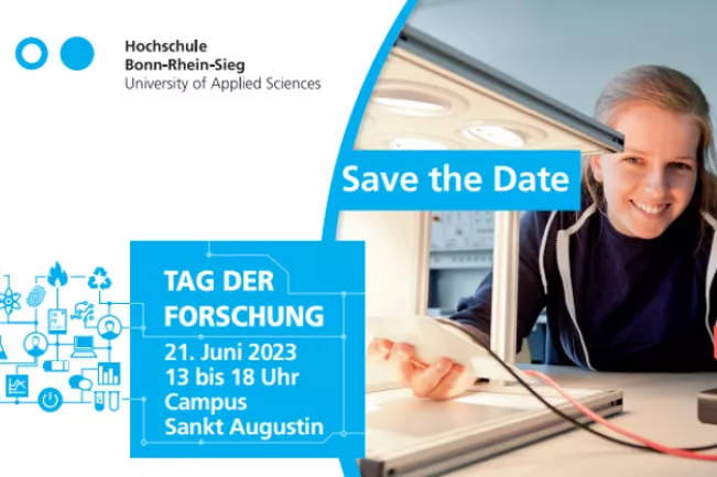Tag der Forschung 2023, Header - Save the Date