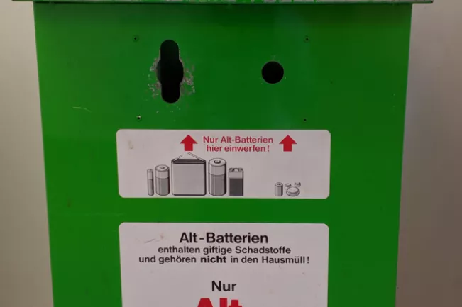 Alt-Batterien