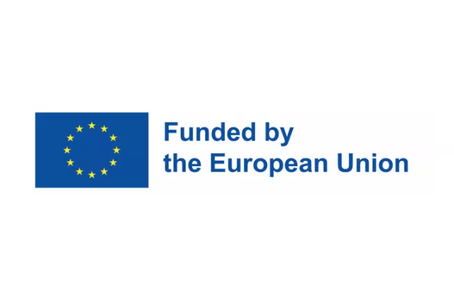 Logo Europäische Union für Erasmus+ EN_
