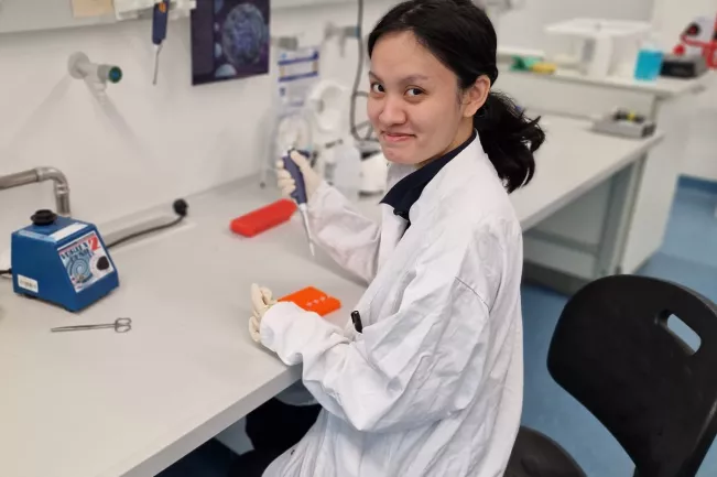 Rise Stipendiatin Yanran Sun 2023