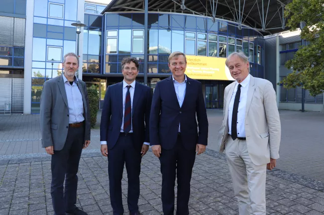 Besuch des hlb-Präsidenten Tobias Plessing 2023