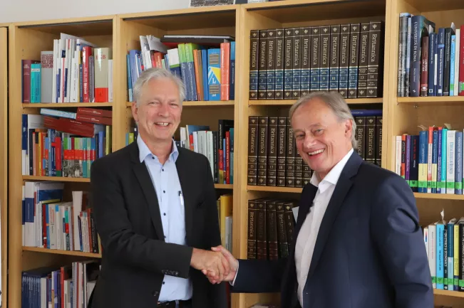 paul ploeger verabschiedung ruhestand buero ihne 20230828