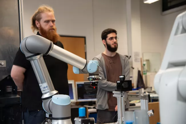 Smart Factory Roboter 2
