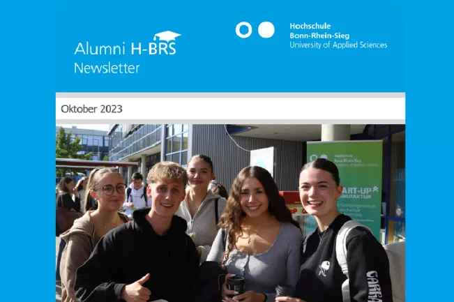 Visual Alumni-Newsletter 2023-10 für Web-Archiv