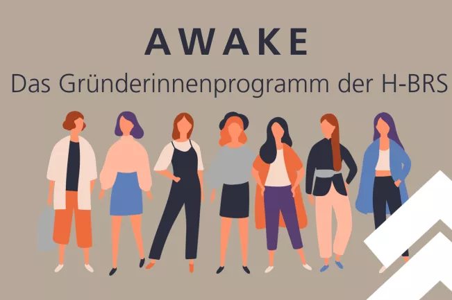 Teaser AWAKE Gründerinnenprogramm