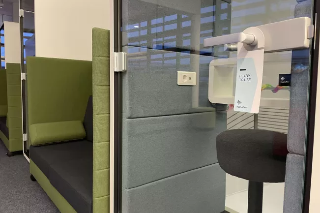 Chatboxen Bibliothek