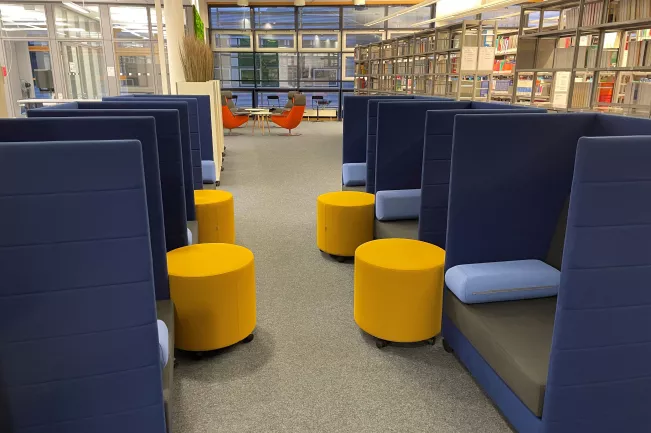 H-BRS Wiedereröffnung der Bibliothek in Rheinbach 08012024 - 2 Foto H-BRS