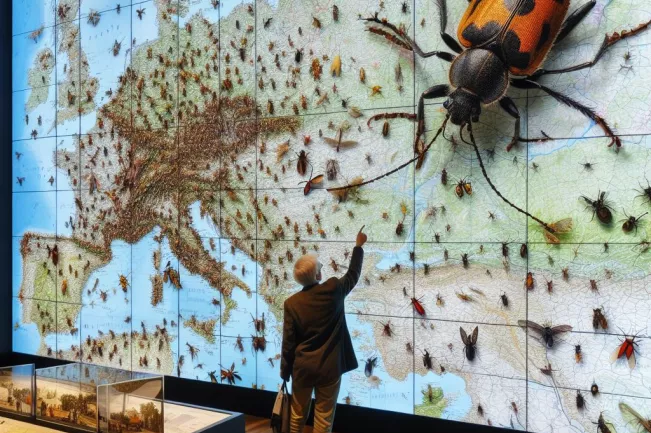 Partizipative Insektenforschung durch kreative Bürgerbeteiligung in Museen (PInBiM)