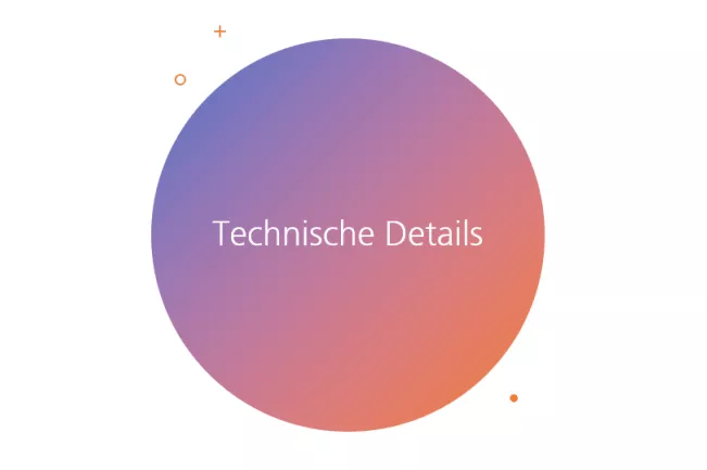 Banner Technische Details