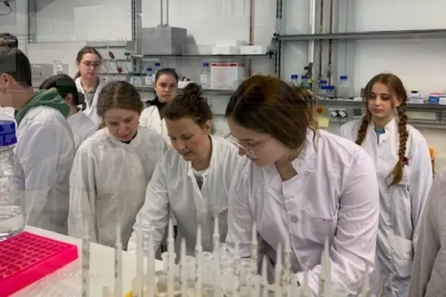 Schnuppertag Applied Biology 2024 4