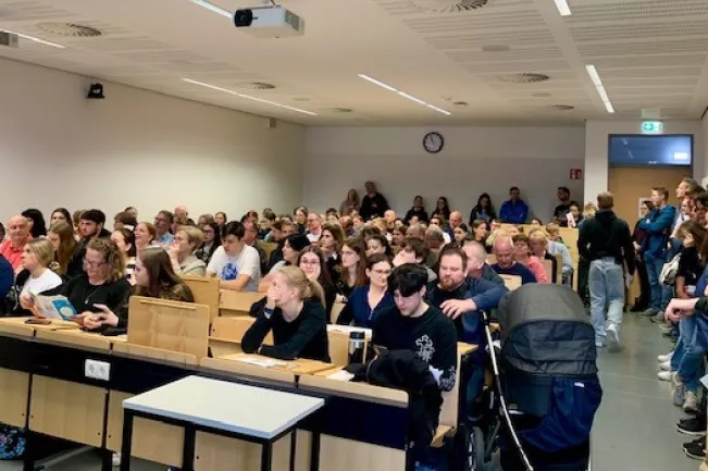Studieninformationstag Rheinbach 2024 Hörsaal ASB