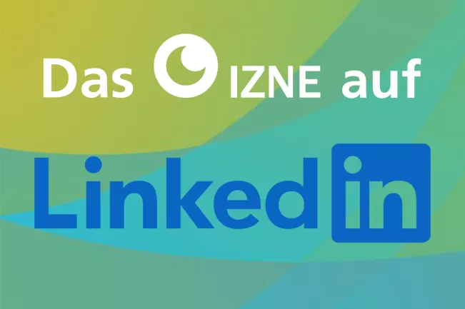 IZNE LinkedIn Startseite deutsch