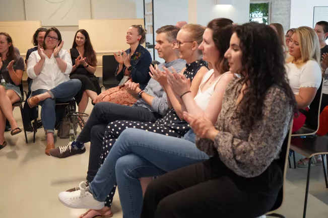 Abschlussveranstaltung AWAKE Start-up-Manufaktur