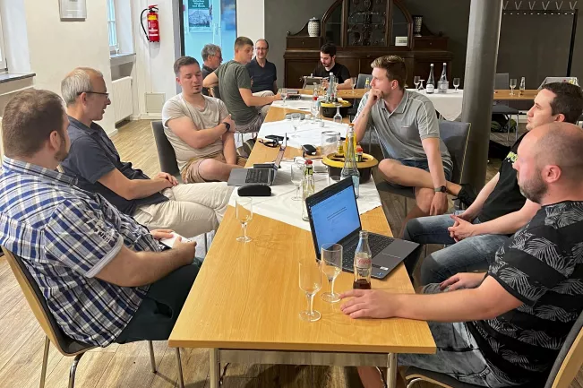 IVC Strategiemeeting Gruppenarbeit