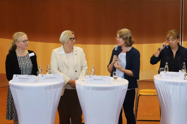 Podiumsdiskussion_Transfertag_der_Nachhaltigkeit, Foto: Angelika Fiedler (H-BRS)