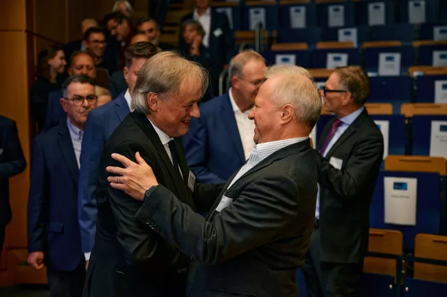 Verabschiedung Hartmut Ihne 28. Oktober 2024 Bildergalerie