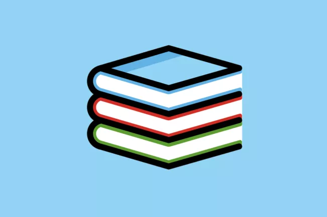 Bücher Grafik