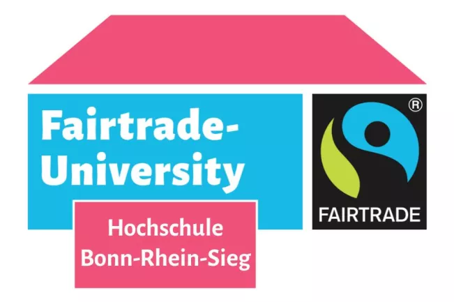 Fairtrade University Logo Hochschule Bonn-Rhein-Sieg
