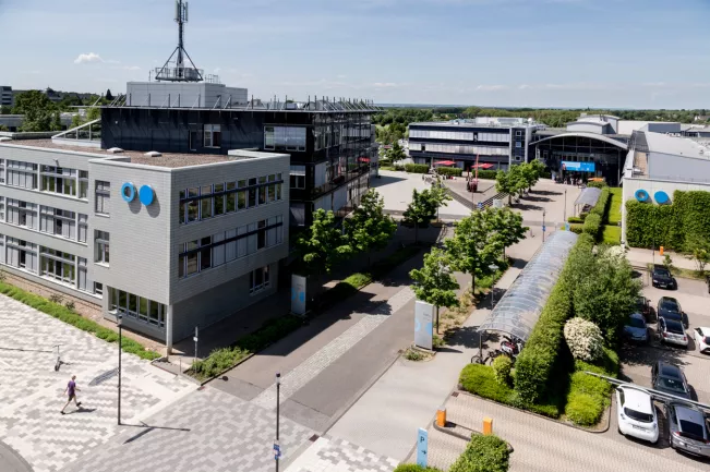 Campus Sankt Augustin Panorama