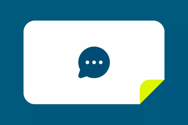 CENTIM Kategorie Sticker Sprechblase