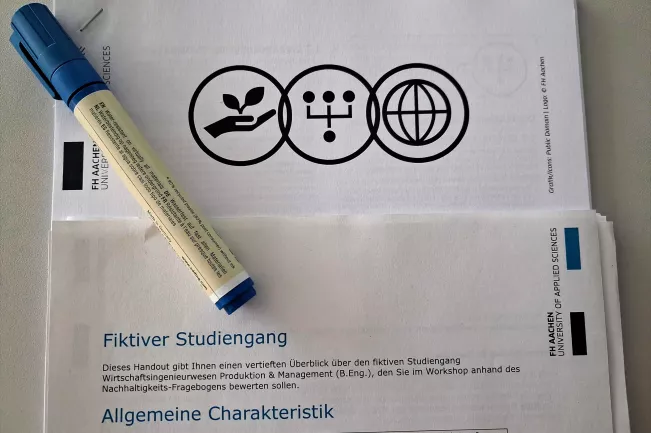 Foto Jahrestagung Evaluation und BNE 2025 Studiengangsentwicklung