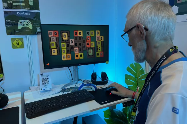 MyJong auf der Gamescom 2025