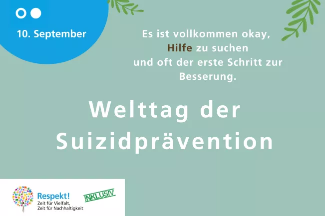 Respekt! Inklusiv Suizidprävention