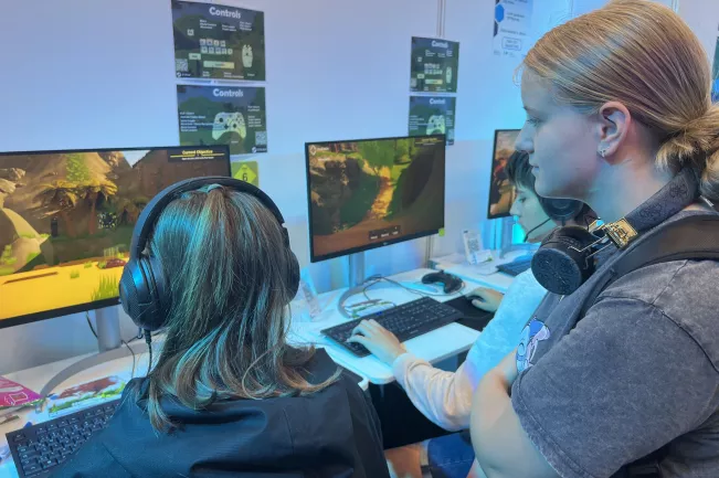 Honu auf der gamescom 2025