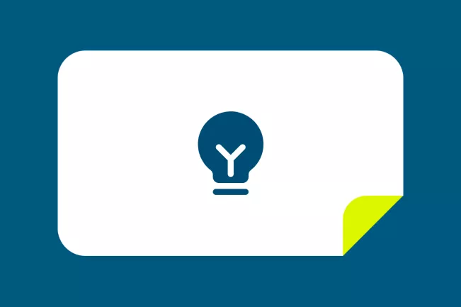 Centim Kategorie Icon Glühbirne