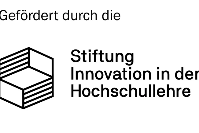 Logo Stiftung Hochschullehre "gefördert durch"