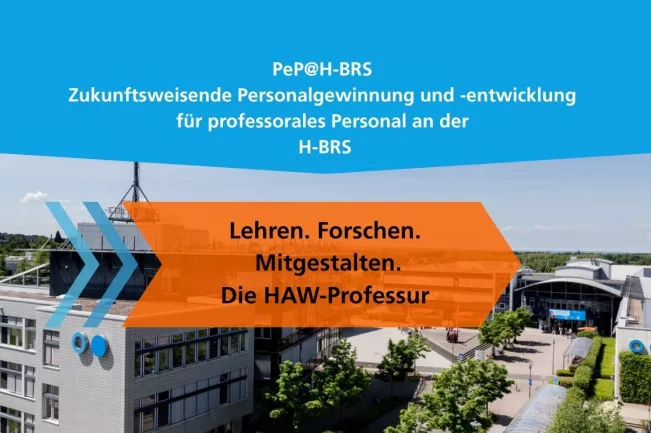 PeP@H-BRS Die HAW-Professur