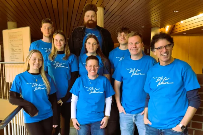 Gruppenfoto Team Gesundheitstag 2026