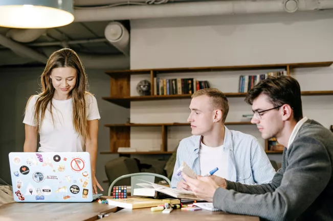 Stockphoto Group Working Together