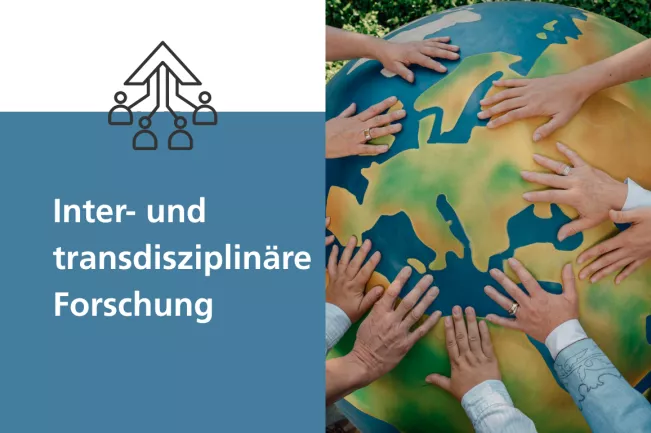 Teaserbild Inter- und Transdisziplinäre Forschung IZNE