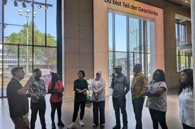 Besuch im Haus der Gechichte 