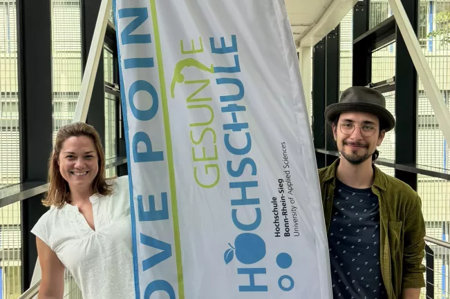Team Gesunde Hochschule