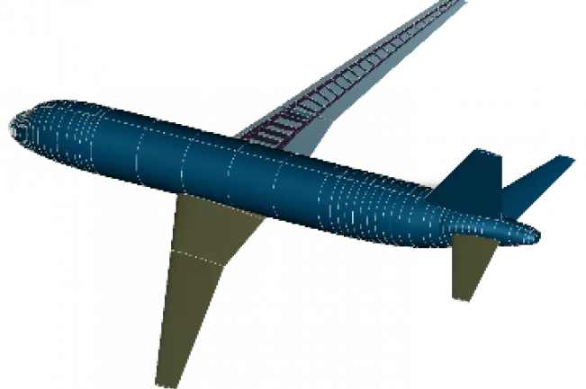 Masterprojekt 2022 Geometriemodellierung Flugzeug (DE)