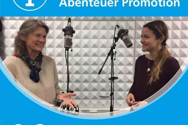 Podcast Abenteuer Promotion mit Eva Tritschler und Patricia Muc (DE)