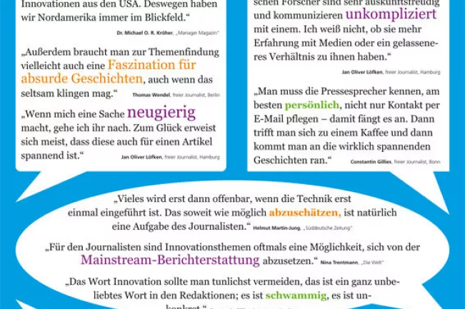IMEA - Wie entstehen Innovationsgeschichten (DE)