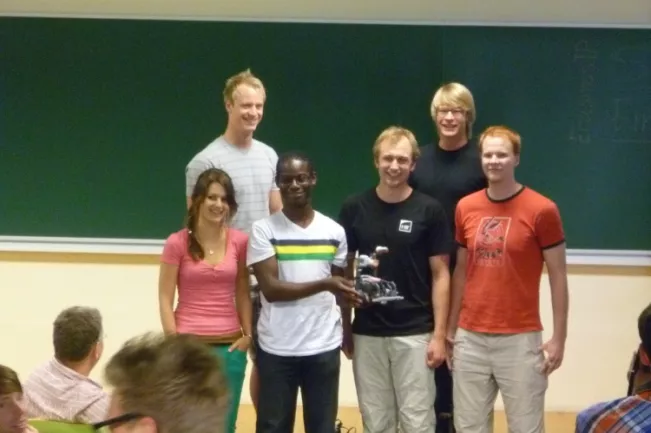 SaSeRoS-2012 Winning Team_2