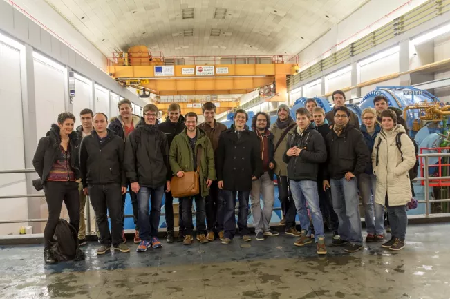 Exkursion Vianden(DE)