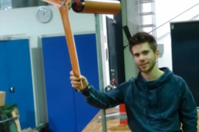 Windrad aus Schrott(DE)