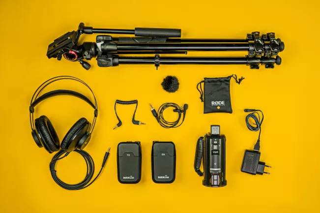 Produktionsequipment für Einsteiger (DE) Foto: Tim Trampert