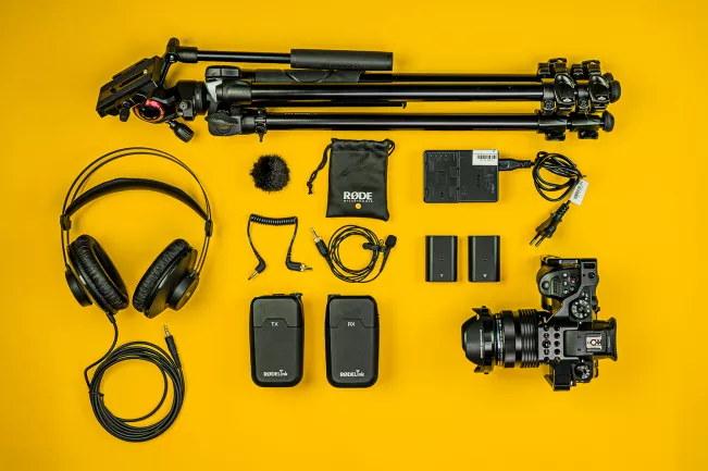 Produktionsequipment II - Für Fortgeschrittene (DE) Foto: Tim Trampert