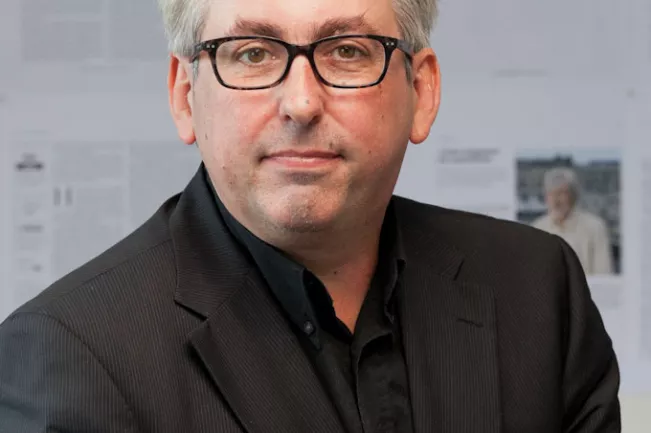 Professor Andreas Schümchen Porträt 2013 Foto E. Lichtenscheidt (DE)