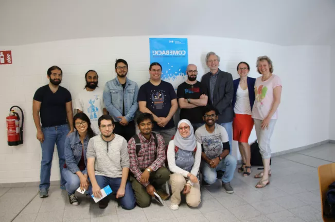 MAS-Alumnus Matias Valdenegro beim Alumni Comeback 2017  (DE)