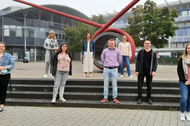 neue Auszubildende 2021  (DE)