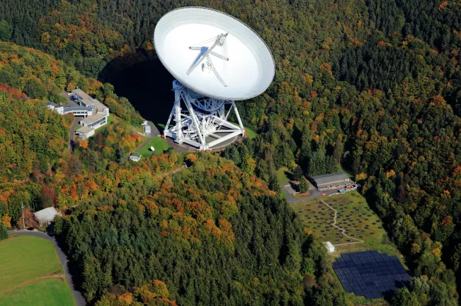 Effelsberg Radioteleskop (DE)